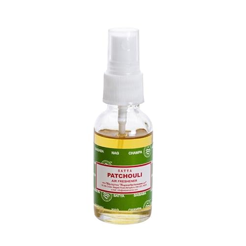 RSGM 30ml Satya Patchouli Room Spray, Air Freshener for Aroma/Spa/Meditation/Mind Relaxing/Yoga