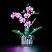 BRIKSMAX Led Lighting Kit for LEGO-10311 Orchid - Compatible with Lego Creator Expert Building Blocks Model- Not Include The Lego Set