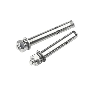 Oranxin M10x80 Edelstahl Ankerbolzen 2 Stück