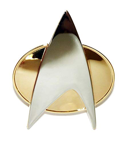 Star Trek the Next Generation Metal Communicator Pin