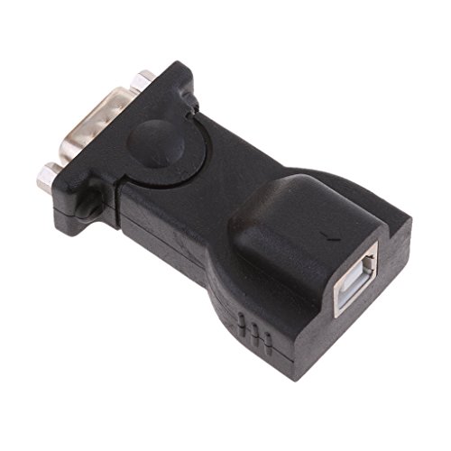 Baoblaze Hign Qualidade USB Para RS232 9 Pinos DB9 Cabo Conversor Masculino Serial