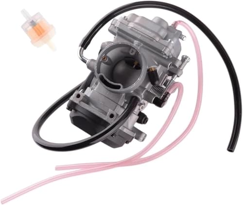 Carburateur de rechange pour moteur de tondeuse à gazon et kit filtre Yamaha 03-06