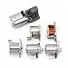 DQ250 02E Automatic Transmission 6 speed Solenoids kit Compatible with Audi Skoda VW Seat