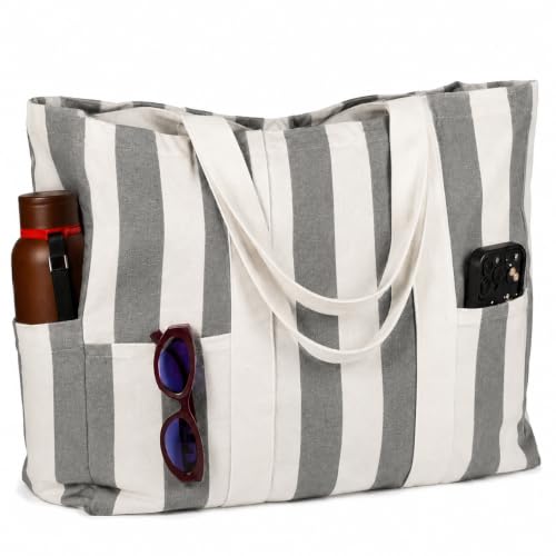 Image of Folkulture Beach Bag | Large Waterproof Beach Tote Bag for Women, Beach Essentials, Travel & Vacation Essentials