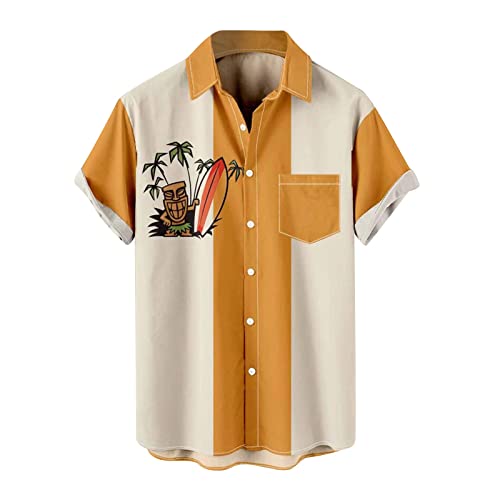 Chemise Henley homme casual en coton pour les terrasses d'été