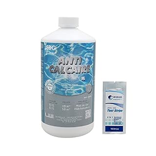 HEXAGON anti-calcaire liquide avec bandelettes test incluses