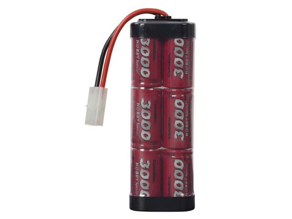 Akkupack NiMH 7,2V/3000mAh für Rennwagen und Digital Speedboote