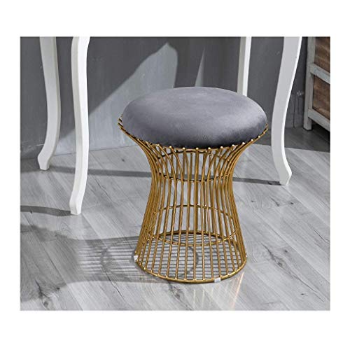 Silla moderna de maquillaje para dormitorio y zona de vanidad 2