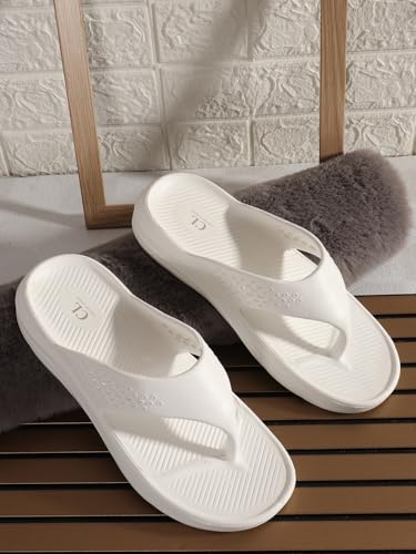 Image of Carlton London Men's Perforated Thong Comfort Sandals
