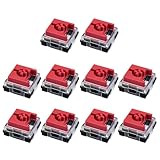 Fabriqué sur des lignes d'assemblage entièrement automatisées pour une grande cohérence, offrant des paquets flexibles de 10 pièces pour remplacer ou mettre à niveau facilement vos configurations de clavier