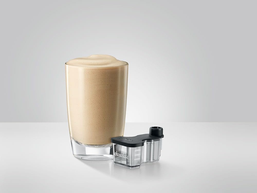 Chocolate attachment 25070 (set of 2) for Jura Z10, chocolaty flavours in the cup