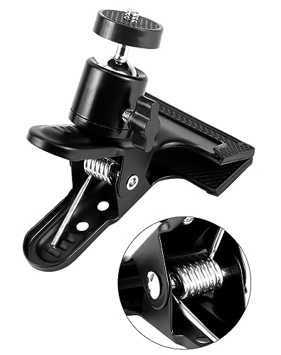 Support de flash multifonctions trépied QWORK rotule 360 noir pour rotule photo studio - 2