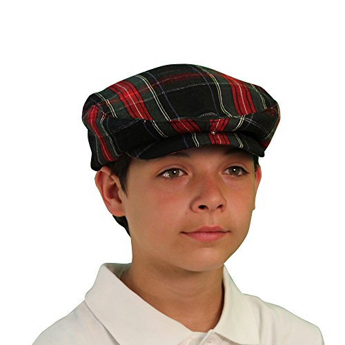 Gorra Golf Plaid Flat Par 5 miniatura 4