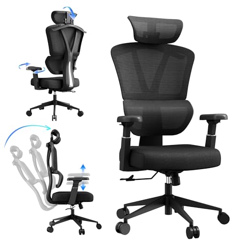Ergonomic Office Chair, 400 LBS high-Back mesh Office Chair,Ergon...