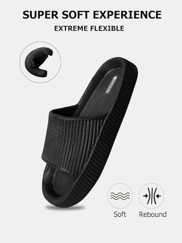 Image of ENDEAVOUR WEAR Men's Super Soft Sliders /Slippers With Soft Cushioned Rubber | Comfortable And Light Weight | Flip Flops