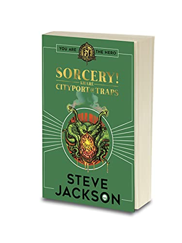 Fighting Fantasy: Sorcery 2: Cityport of Traps