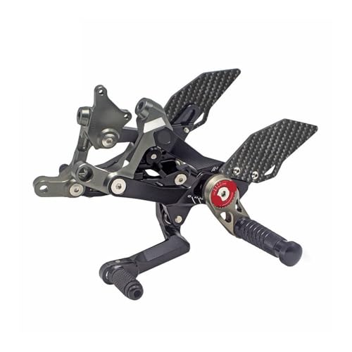Pédales cadre Panigale V4 en carbone pour remplacer vos platines lourdes