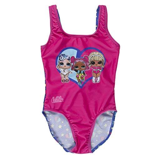 Maillot de bain fille LOL confortable pour éviter les irritations du sable