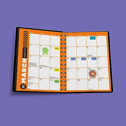 2024 No F*cking Excuses Fitness Tracker: A Planner to Cut the Bullsh*t and Crush Your Goals This Yea
