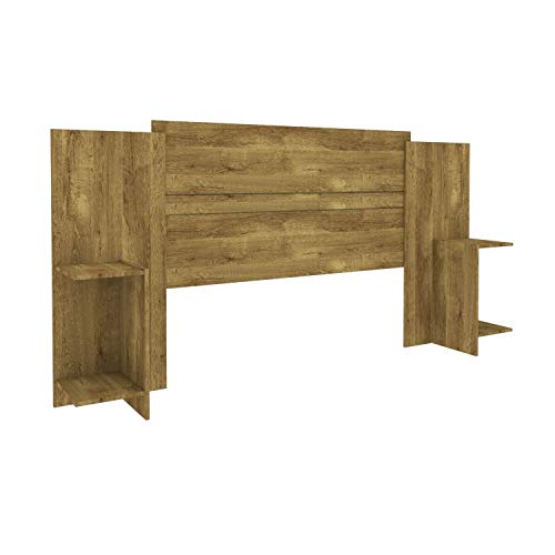Cabeceira BOX Casal Arizona Tcil Móveis Ipê Rustic 3 Cabeceira BOX Casal Arizona Tcil Móveis Ipê Rustic - Imagem 3