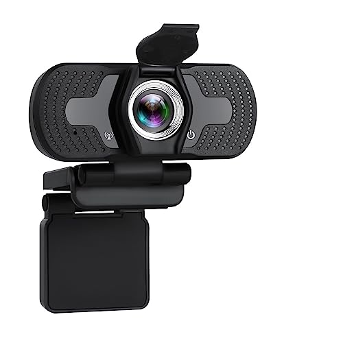 Webcam 1080P caméra Web Full HD USB avec micro pour PC de bureau - 2