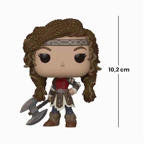 Miniatura 3 de Funko Pop! Movies: How to Train Your Dragon Live Action - Astrid | Merchandising Oficial de Cartoon/Animation - Figura de Vinilo Coleccionable para Decoración - Regalo Friki de Cumpleaños
