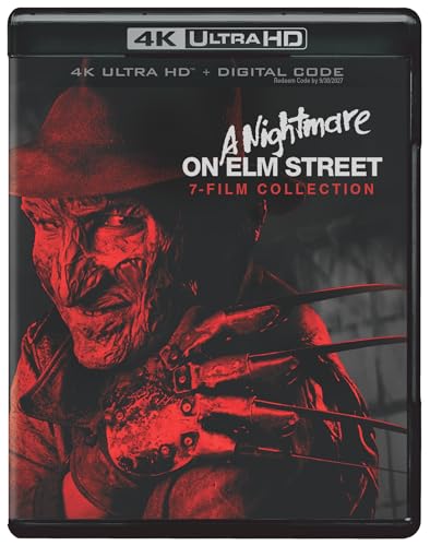 Nightmare on Elm Street, A: 7 Film Collection (4K Ultra HD + Digital)