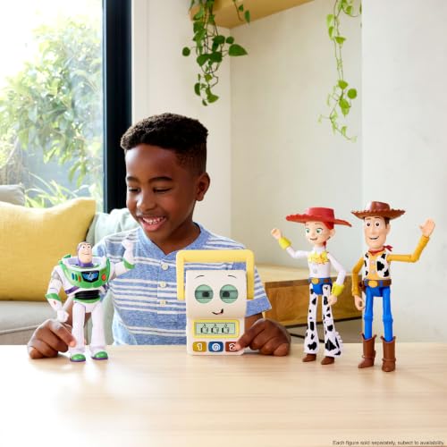 Disney Pixar Disney · Pixar Figurines interactives Toy Story 5 avec répliques - vue 2