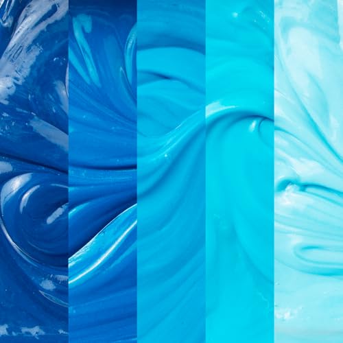 Arctic Fox Semi-Permanent Hair Color Diluter, Vegan & Cruelty-Free, Ammonia-Free, Peroxide-Free, Conditioning Formula, For Pastel Hair Dye Mixing, Arctic Mist, 8 Fl Oz (Pack of 2)