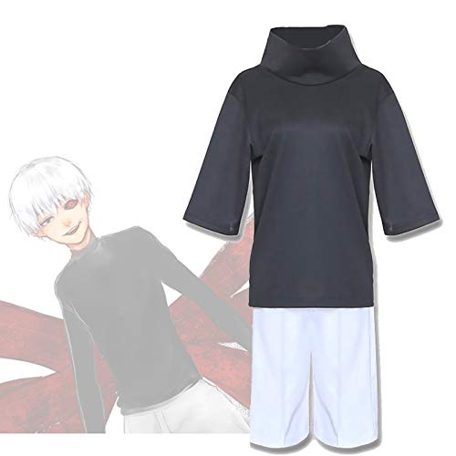 Loaii Kaneki Ken Costume Cosplay, Anime