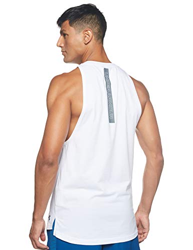 Image of Under Armour Men's Baseline Cotton Tank