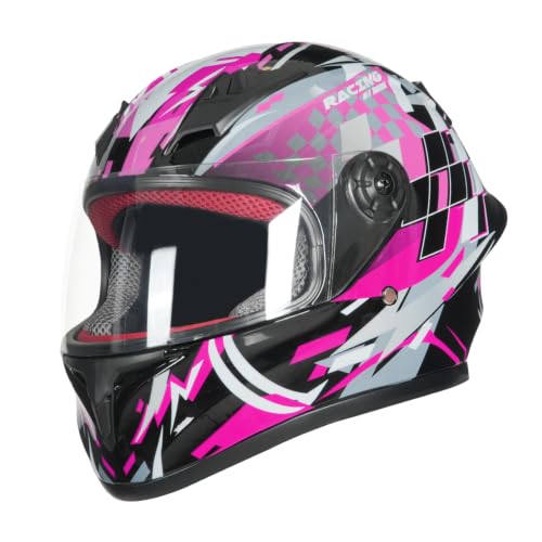 Image of Kids Motorcycle Helmet Full Face DOT Approved