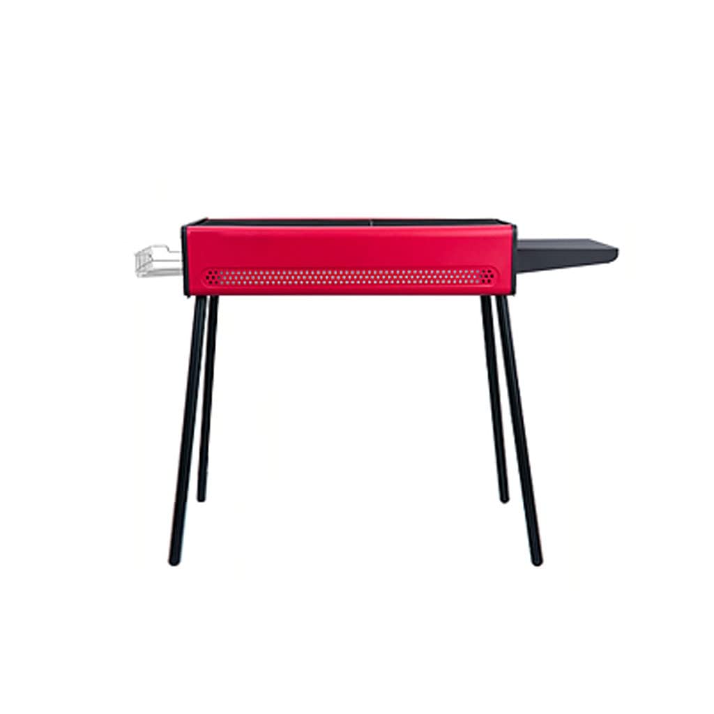 Barbecue charbon de bois portable rouge XMING pour le jardin