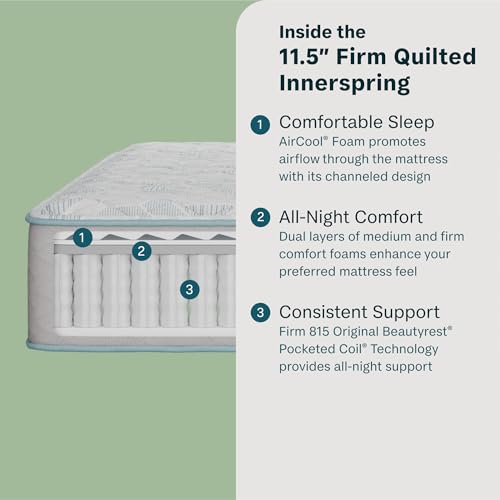 Image of Beauty Sleep DreamRest Firm 11.5 inch Full Mattress