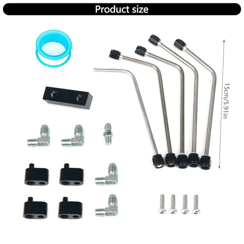 Sistema de refrigeración de motor alto con fabricación de precisión para LS 4