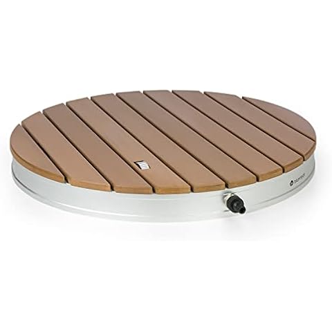 Blumfeldt Garden Shower Sumatra Breeze Round SL - ducha de jardín altura ajustable Cover