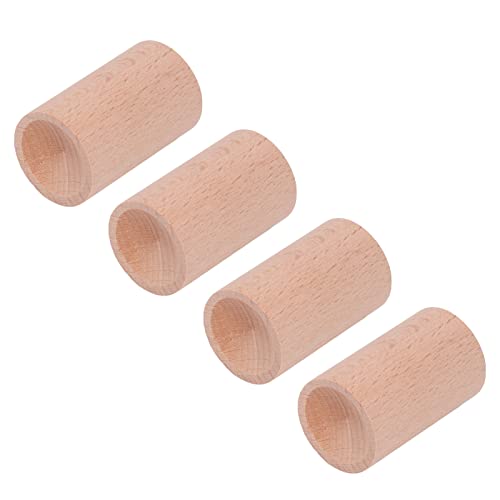 Pssopp 15Pcs Wooden Essential Oil Diffuser, Wood Cylindrical Shape Diffused Aroma Refreshing Sleep Aid For Indoor Use #TOP7