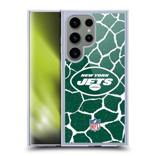 Coque MagSafe Galaxy S24 Ultra NFL New York Jets antichoc en gel souple