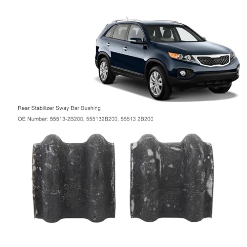 Bujes de barra estabilizadora trasera 55513-2B200 evitan holgura en Kia Sorento 4