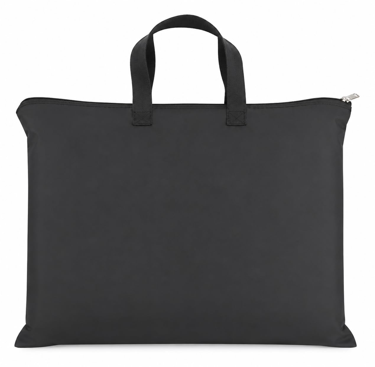 ATAA ENTERPRISE PU Coated Waterproof Dustproof Rain Cover Bag for Office Bag, Messenger Bag, Shoulder Bag & Laptop Bag | Reusable Protective Storage Cover with Zipper Handle (Black) (1)-image-0