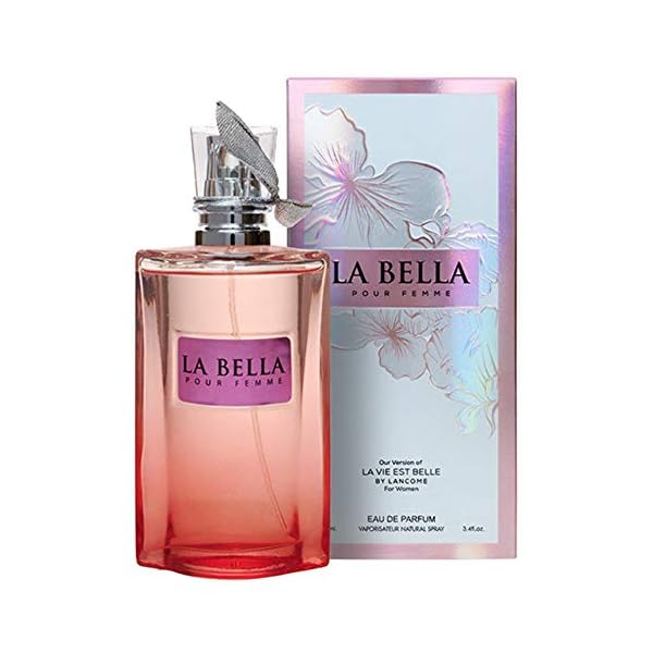 La-Bella-Pour-Femme-by-Mirage-Brands-EDP-Womens-Perfume-34floz La Bella Pour Femme by MCH Beauty - EDP Women's Perfume - 3.4.fl.oz