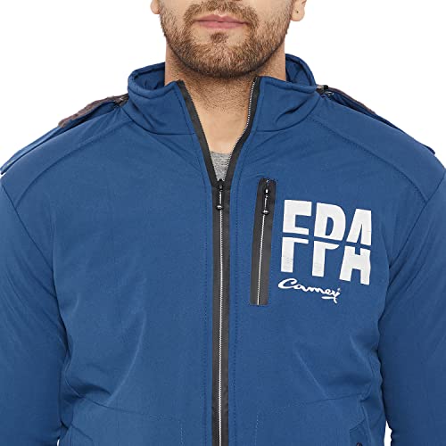 Image of CAMEY Full Sleeve Solid Men Jacket (21GH02)
