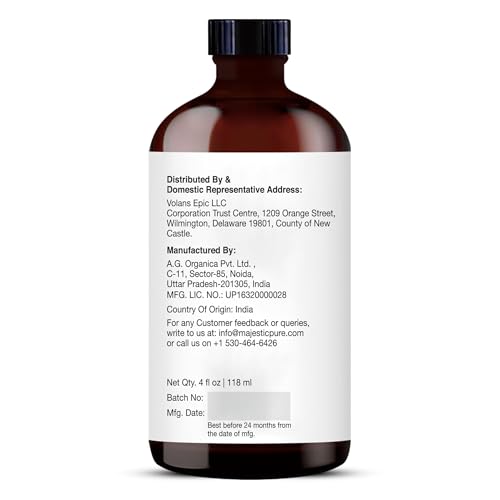 Image of Majestic Pure Eucalyptus Essential Oil for Diffuser - 4 Fl Oz