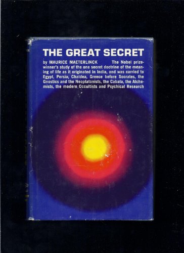 The Great Secret ([Library of the mystic arts; ... B0006BZ2F6 Book Cover