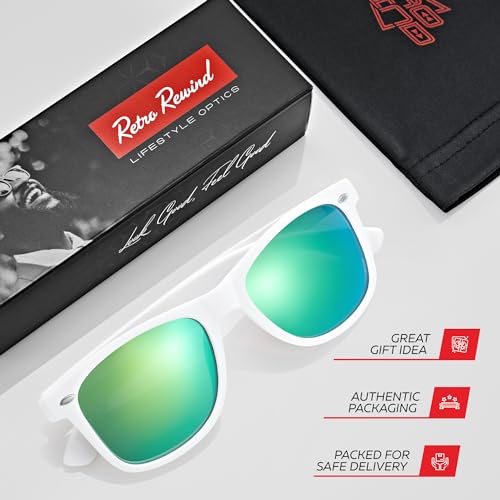 Image of Retro Rewind Classic Polarized Sunglasses