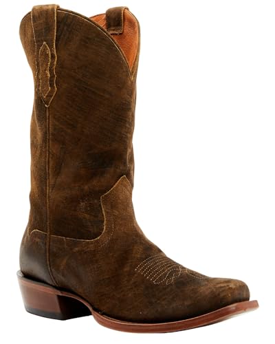 Men's Gordon Roughout Western Boot Square Toe - Bmsfa23l1-2