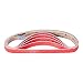 Produktbild PFERD Schleifband BA, 10 Stück | Keramikkorn 12x520mm CO-COOL40 | 45098019  für Edelstahl-Schliff mit Bandschleifer