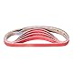PFERD Schleifband BA, 10 Stück | Keramikkorn 12x520mm CO-COOL40 | 45098019 – für Edelstahl-Schliff mit Bandschleifer