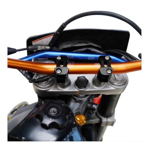 Pontets riser guidon moto adaptateurs fixation rigide 28mm - 3