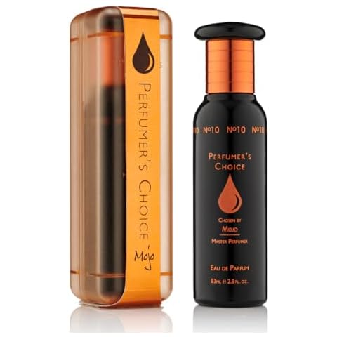 PERFUMER'S CHOICE No 10 Exotic Men's Fragrance Cover